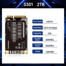Fanxiang 2TB mSATA SSD