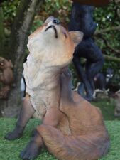 Fuchs Deko Figur Gartenfigur