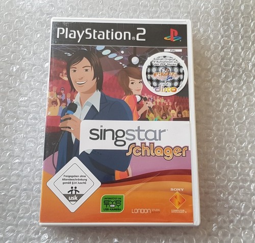 Singstar schlager sony - singstar,