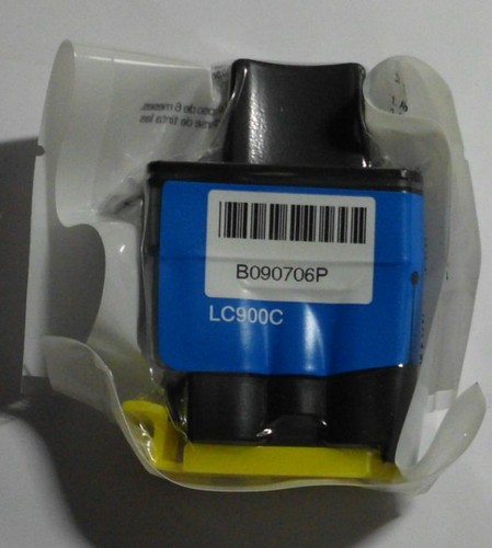Brother lc900c tinte - tinte, cyan