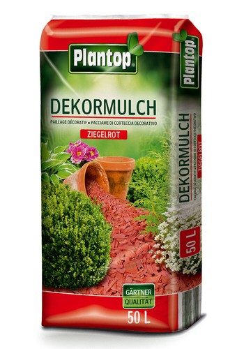 Dekormulch liter ziegelrot - liter,