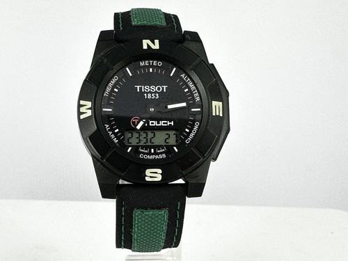 Tissot touch black - t-touch,