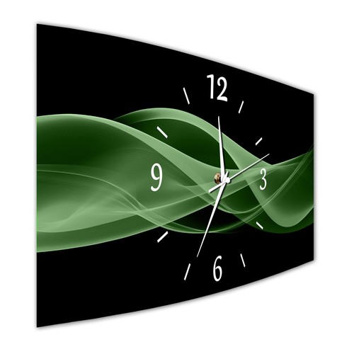 Wanduhr 44x22cm leises - bm,