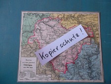 Karte von dem Oberamt