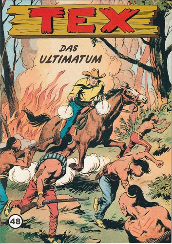 Tex das ultimatum - nr,