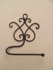 NOSTALGIE HANDTUCHHALTER c, EISEN, LANDHAUS-STIL HANDTUCH HALTER