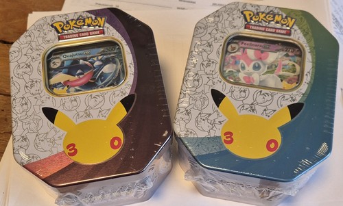 Pokémon tcg blechdose - pokémon,