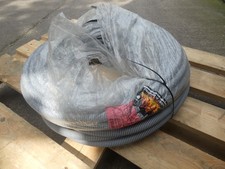 Knosch Leerrohr PE/PP Wellrohr Kabelschutzrohr ca 40m KS YSF GS 20mm grau