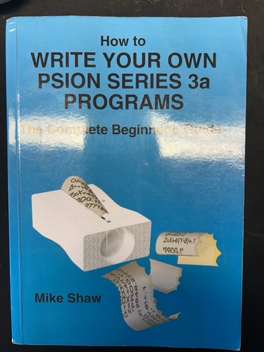 How write your - how, own