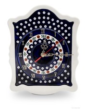 Original Bunzlauer Keramik Uhr