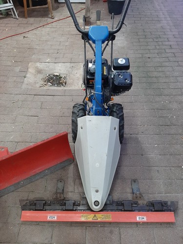 Balkenmäher mit schneeschild - balkenmäher,