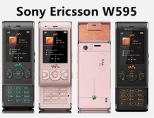 Sony ericsson w595 radio - sony, fm