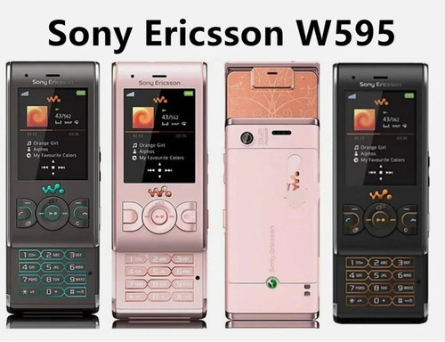 Sony ericsson w595 radio - sony, fm