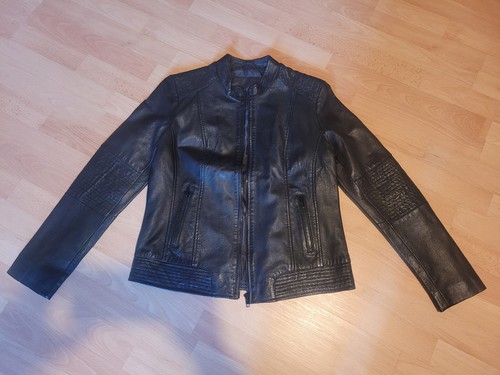Lederjacke schwarz freaky - -,