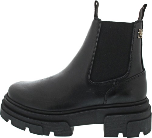 Tommy hilfiger combat leather - tommy,