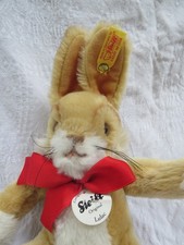 X-39151	Steiff Hase Lulac, weichgestopft, L. ca. 32 cm
