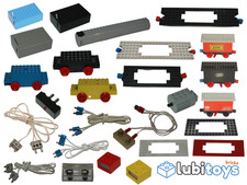 Lego® Eisenbahn 4,5V TRAIN Elektrische Teile Stromkabel Batteriekasten Motor Lic