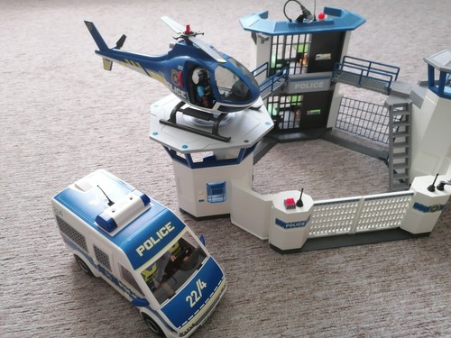 Playmobil polizeistation - playmobil,