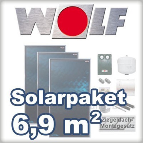 Wolf solaranlage kollektoren - wolf,