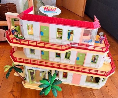 Playmobil 5265 hotel summer - -,