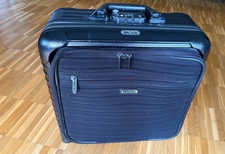 RIMOWA Business Trolley, matt schwarz, mit Laptoptasche, 2 Rollen