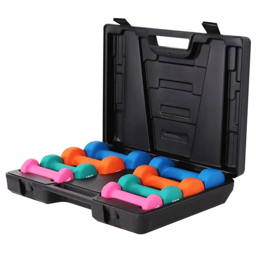 Kurzhantel set gymnastik - kurzhantel,