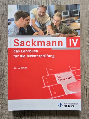 Sackmann auflage aevo - iv, 44.auflage