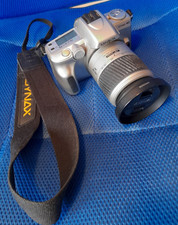 Spiegelreflexkamera MINOLTA DYNAX 40 mit Objektiv 28 - 100 Macro AF Zoom Analog