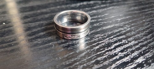 Fossil edelstahl ring herren - fossil,