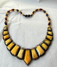 Art deco amber bernstein - deco,