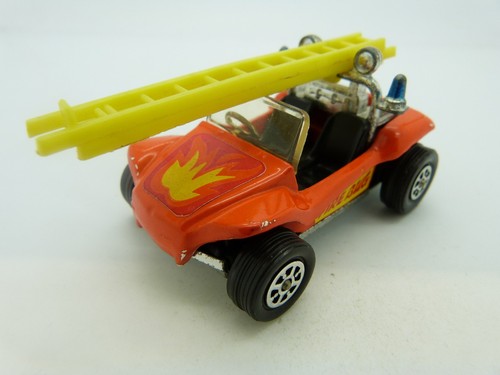 Corgi 395 beach buggy fire - corgi, gp
