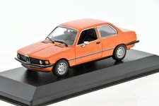 BMW 318 E21 Saloon orange 1975