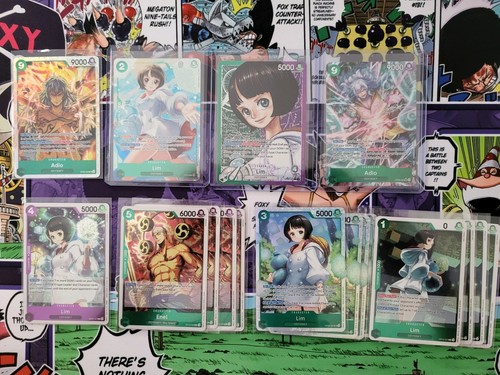 One piece tcg op09 lim - one,