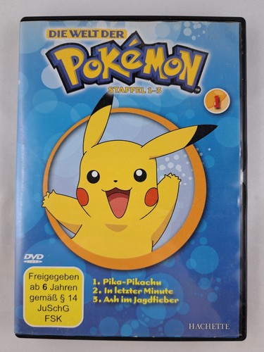 Die welt der - der, pokemon