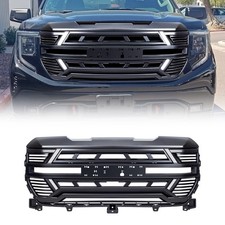 Front Grille w/Emblem Base &