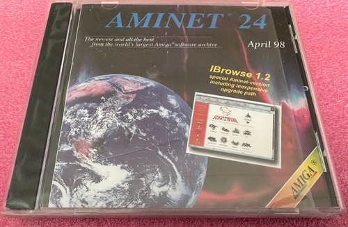 Rom aminet nr - cd-rom, nr.: