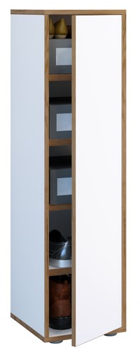 Holz großer schuhschrank - xl,