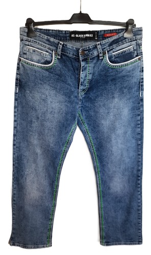 Black denim jeans hose - kc-black,
