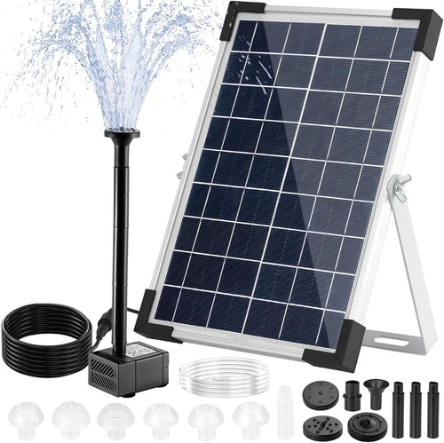 Solar teichpumpe solarpanel - solar, 5w