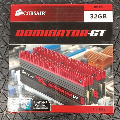 Corsair cmt32gx3m4x1866c9 ddr3 - corsair,