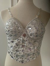 Glamouröse Damencorsage mit