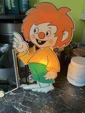Pumuckl Lampe Retro Vintage aus München ca. 1996 ca. 40 cm hoch und 20 cm breit.