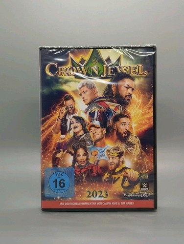 Wwe crown jewel 2023 2 - -,