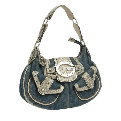 Guess large hobo - large, denim