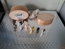 Reifentiere Erzgebirge 6 Stück Haustiere In Spanschachtel