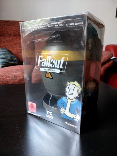 Bethesda fallout anthology - bethesda,