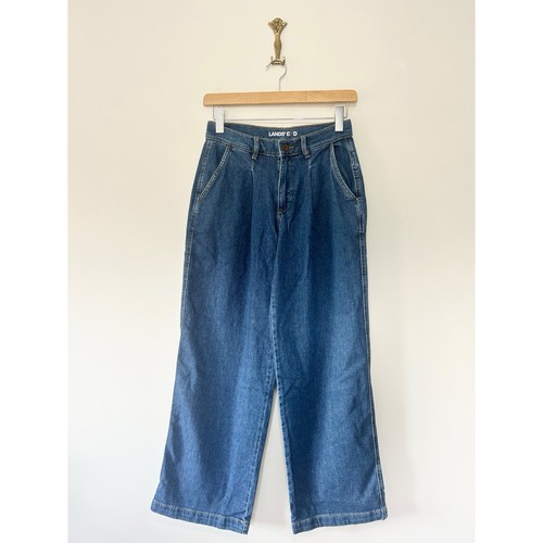 Lands end wide leg high - lands,