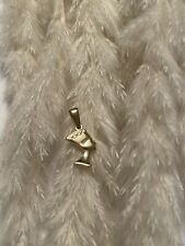 585 Gold Anhänger Nofretete,neuer Anhänger+Etikett.14KT Nofretetenanhänger