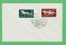 Sonderstempel DDR 18.8.58 Heimatfest Zerbst, VI. Reit-Spring-u. Fahrtturnier