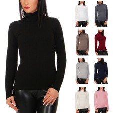 Mellice - Damen Langarm Shirt